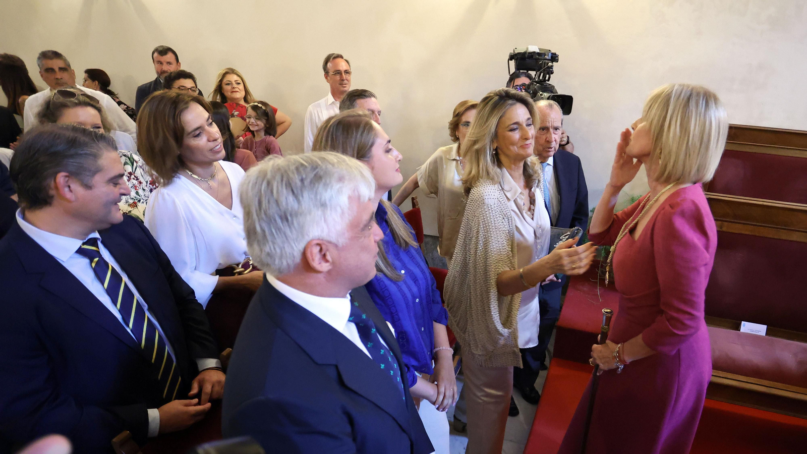 Investidura de María José García-Pelayo como nueva alcaldesa de Jerez