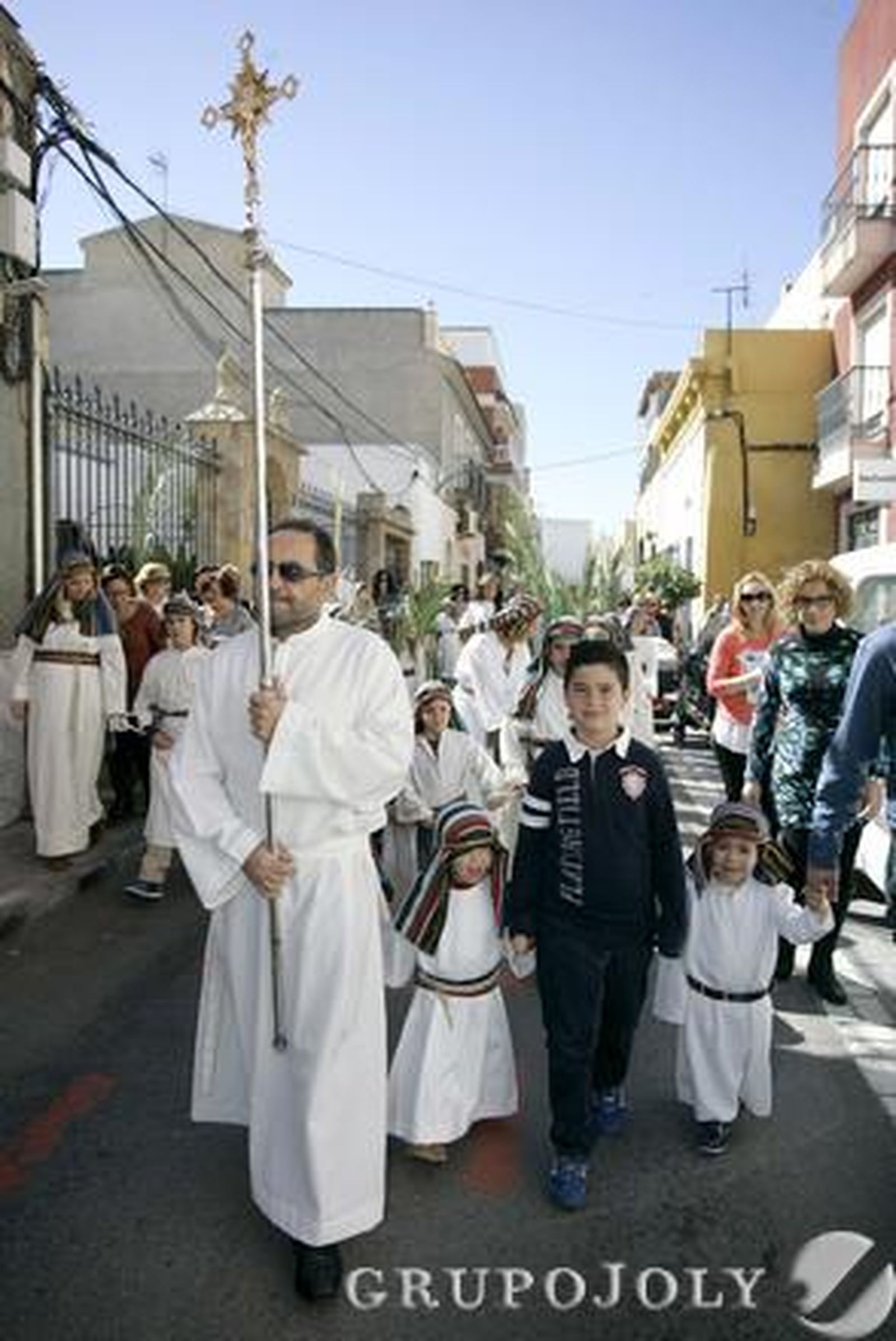 Procesión viviente en Viator

Foto: Rafael Gonzalez