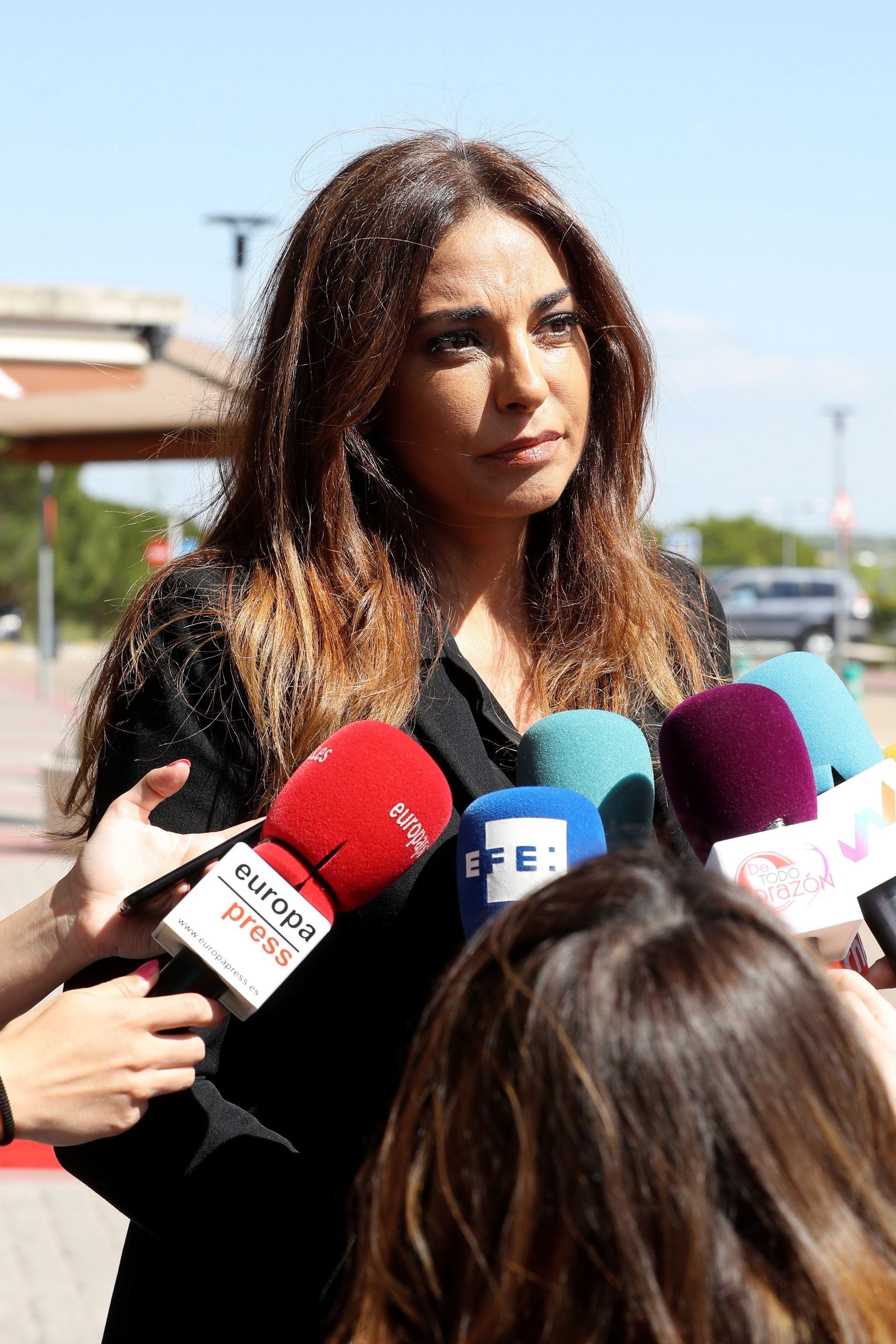 Mariló Montero, ayer.