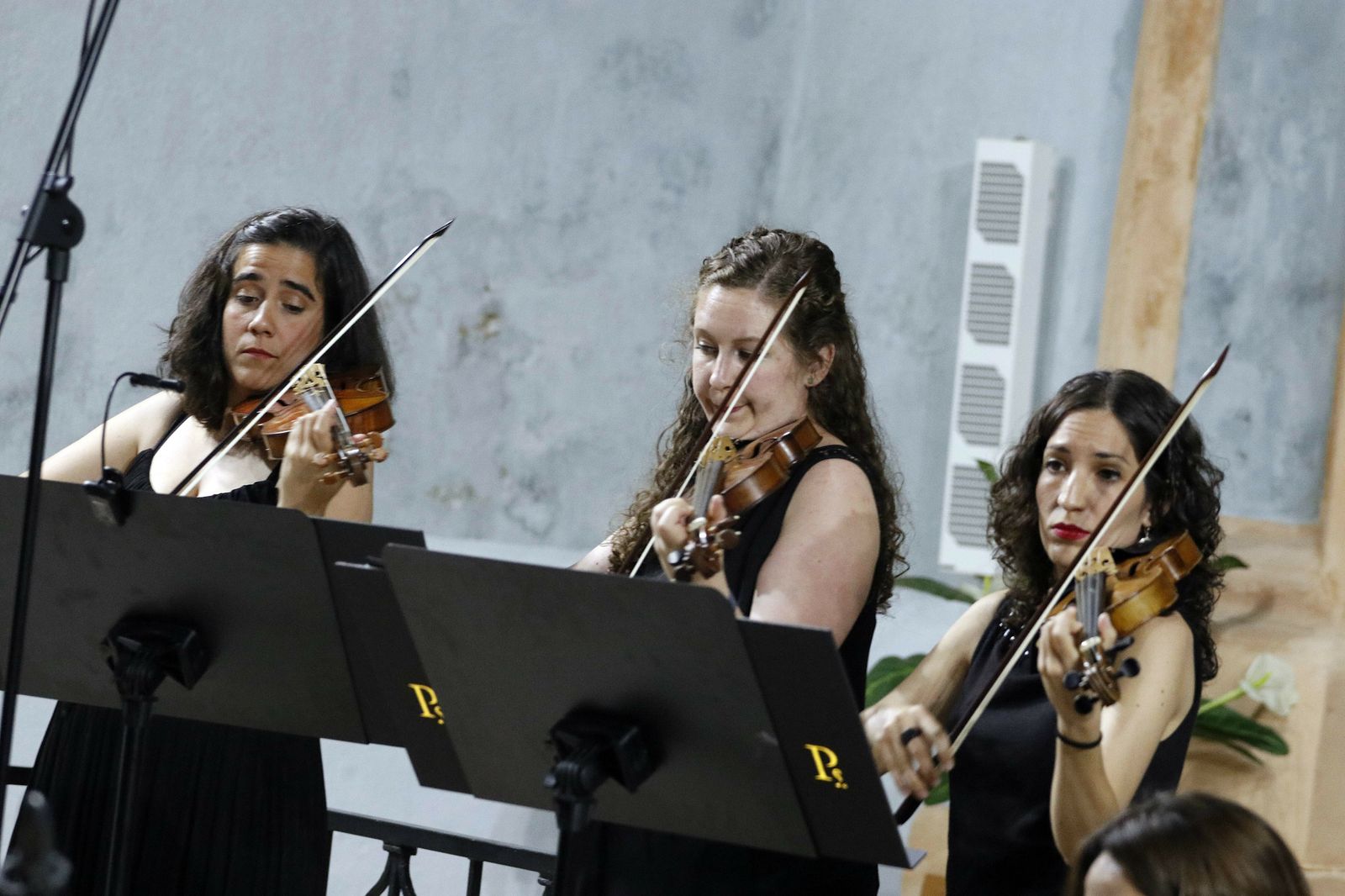 Fotogalería del concierto de El Parnaso Español y Chiavette