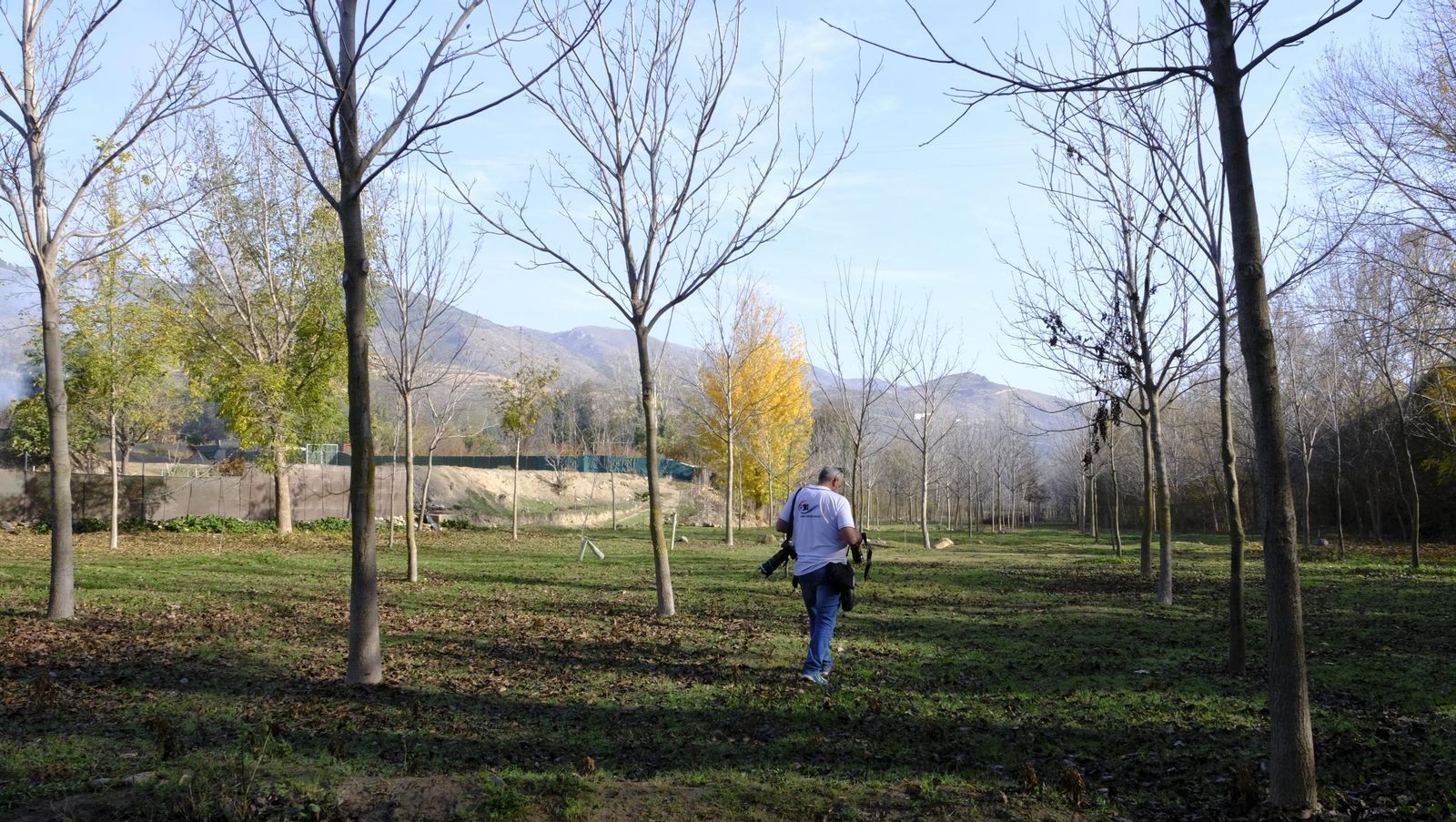 Limpieza y senderismo por la Alpujarra, en imágenes