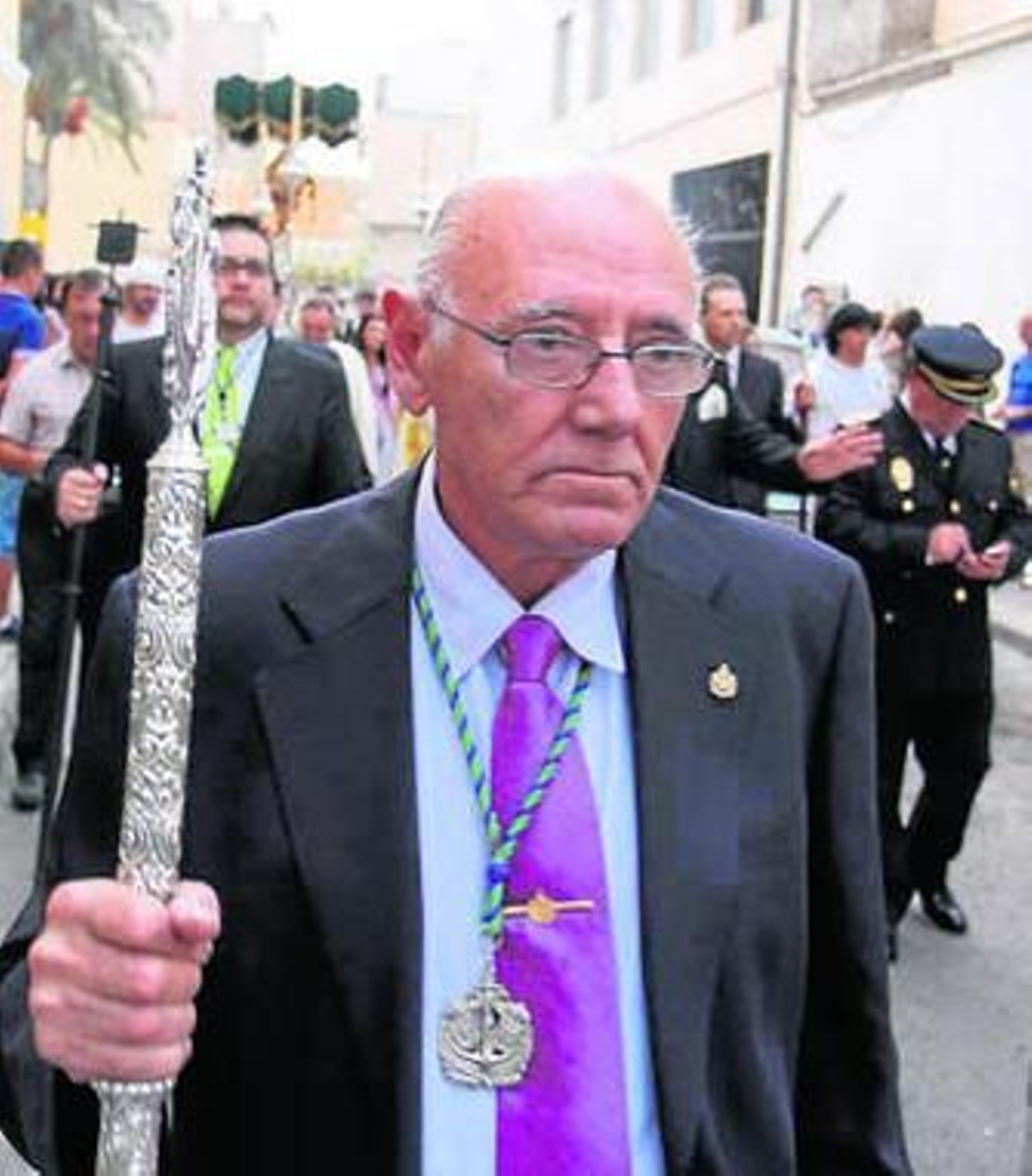 Nicolás Hernández fue hermano mayor desde 1992 a 1999.