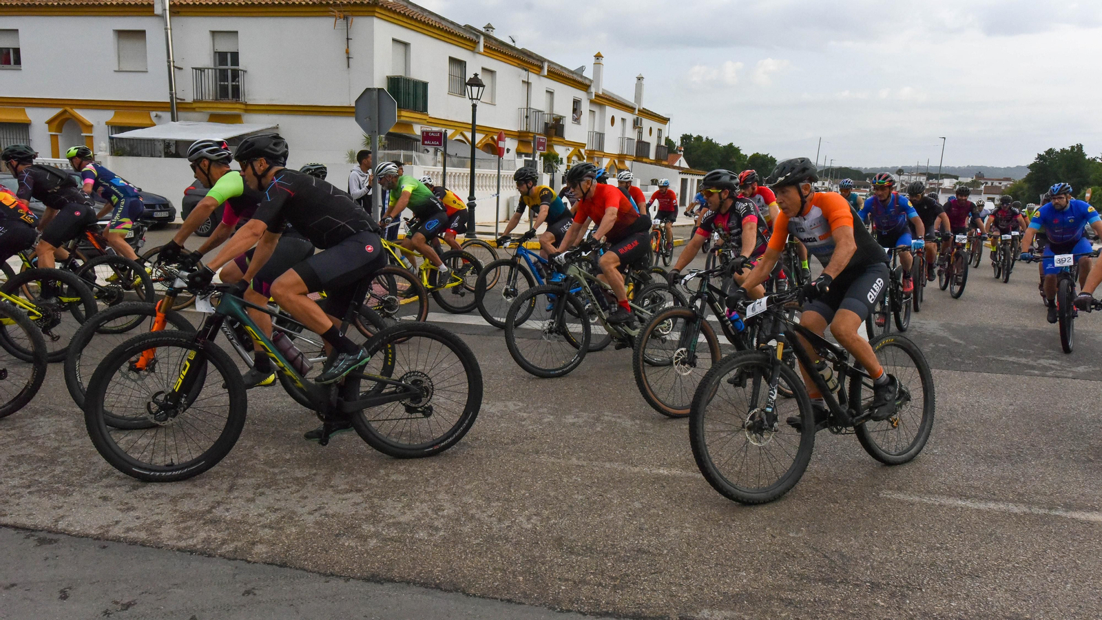 Las fotos de La X Maratón La Almoraima MTB en Castellar