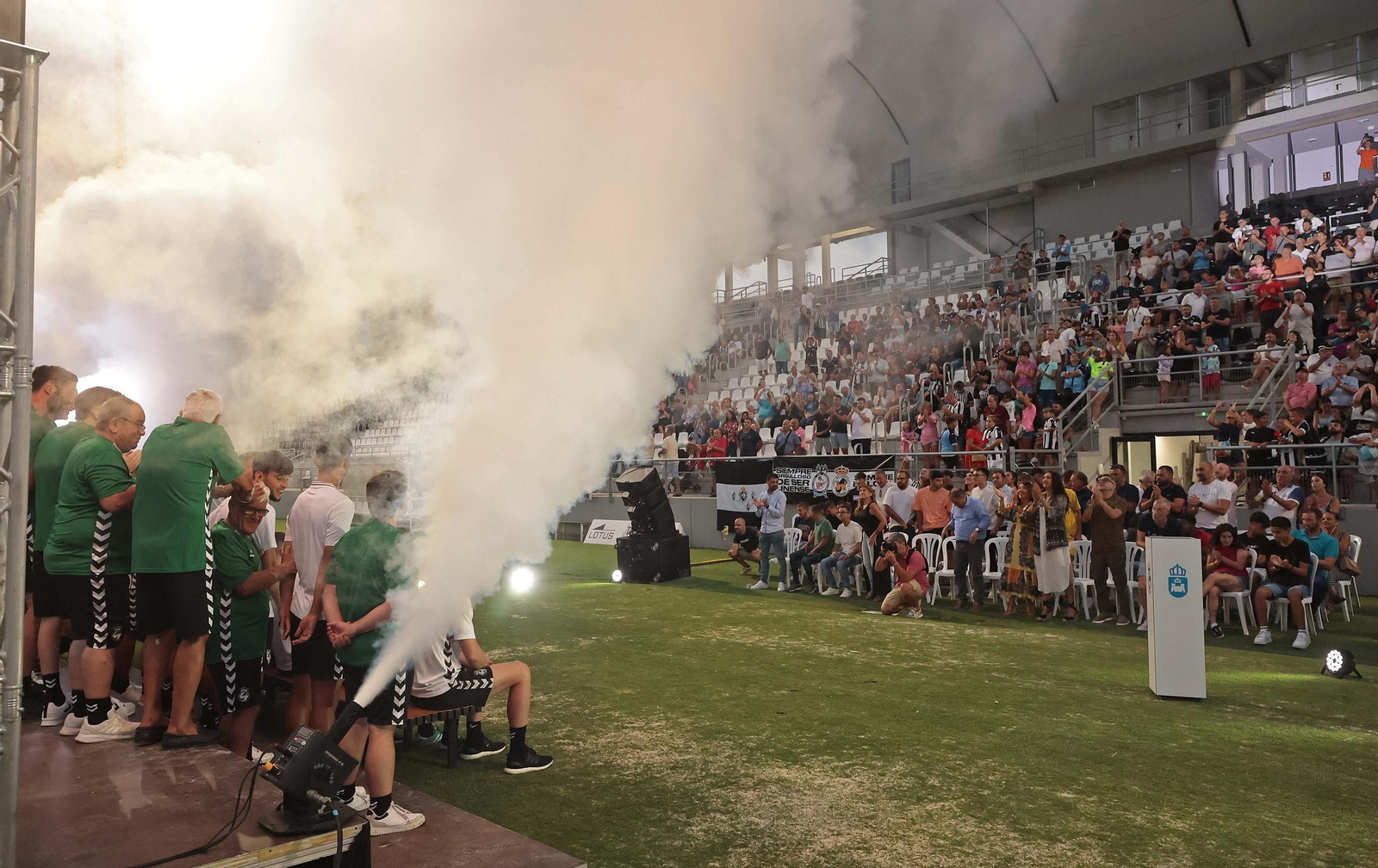 La presentación de la Balona 24/25, en imágenes