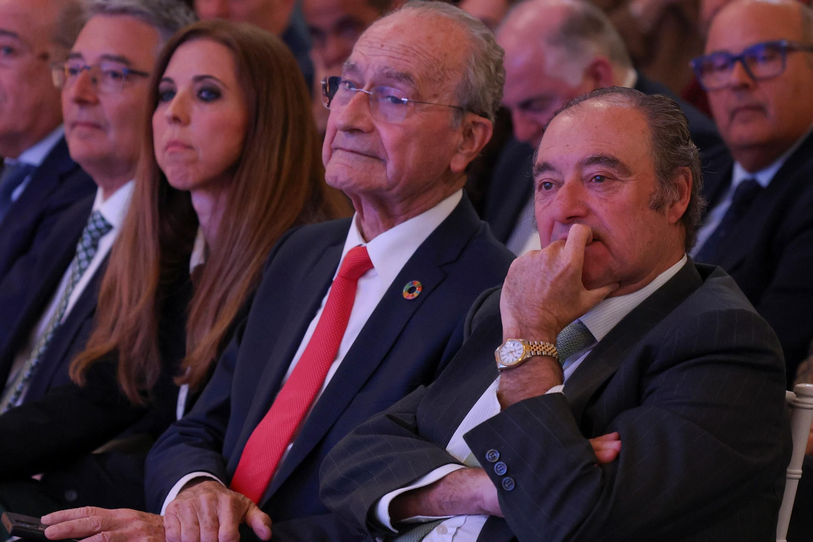 Más fotos de los Premios Malagueños de Hoy 2025