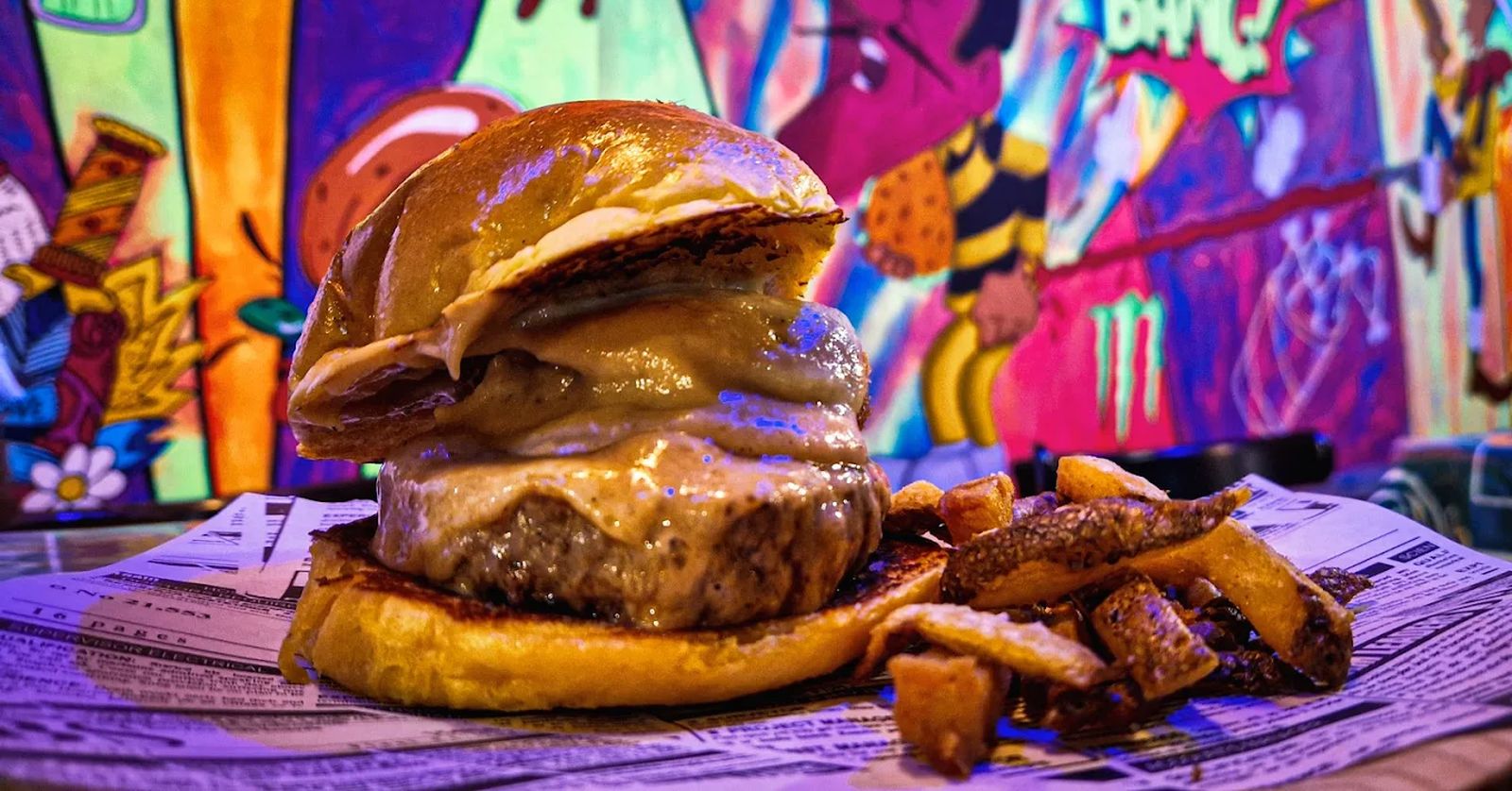 Golden Grill Wild Wild Burger