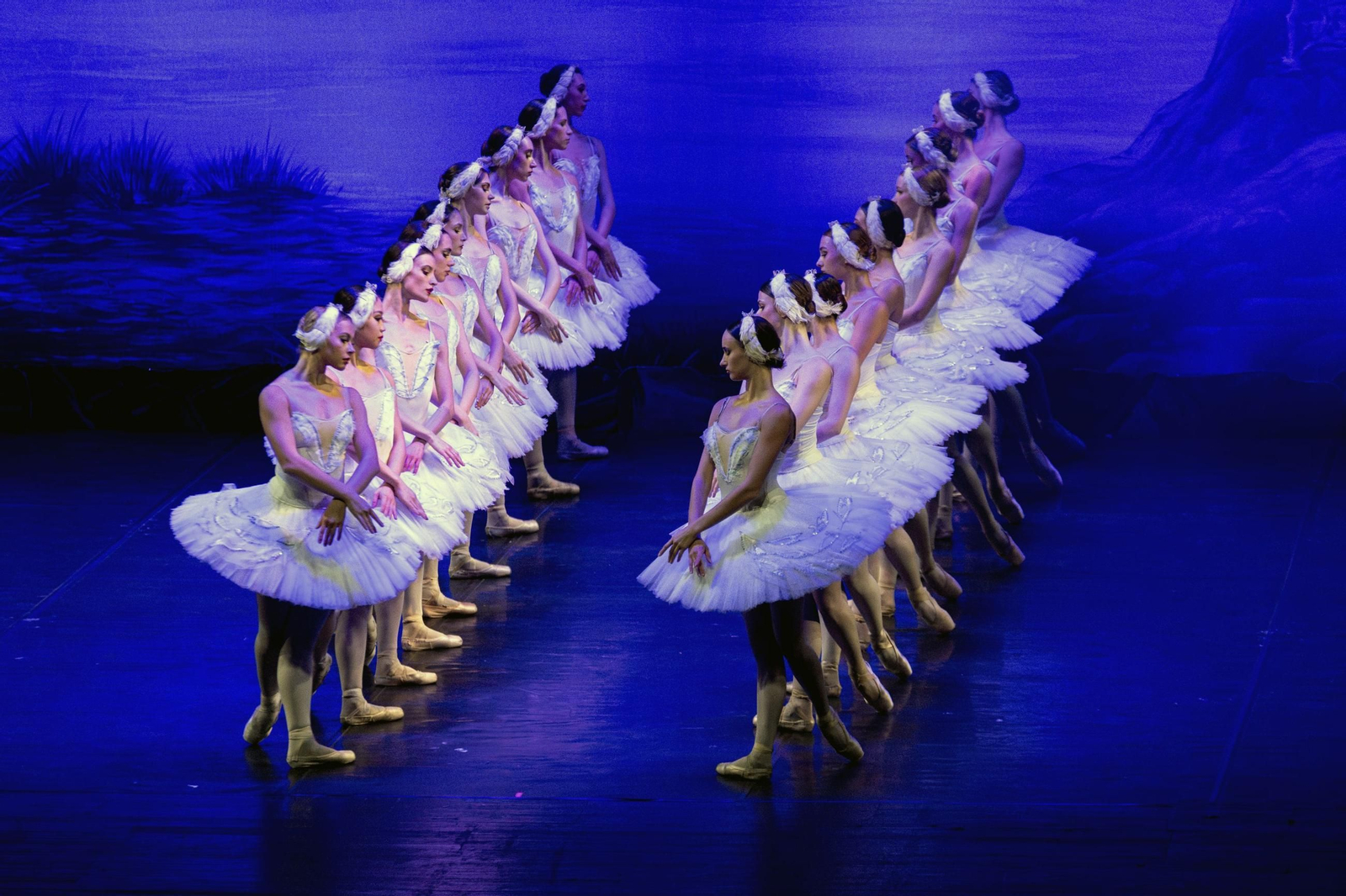 'El Lago de los Cisnes', del Ballet de Kiev.