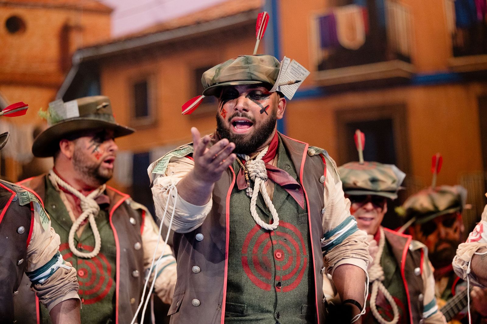 Búscate entre las mejores imágenes de la décimo tercera sesión de preliminares del COAC 2026