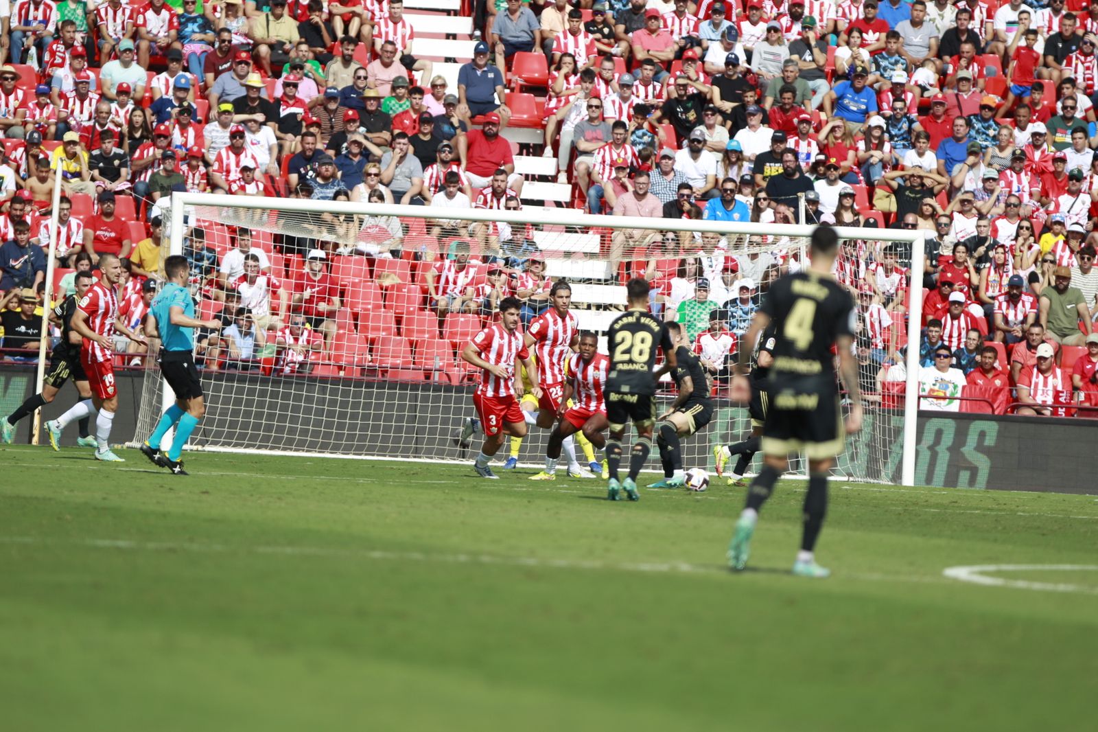 Fotogalería del partido U.D. Almería-R.C. Celta de Vigo