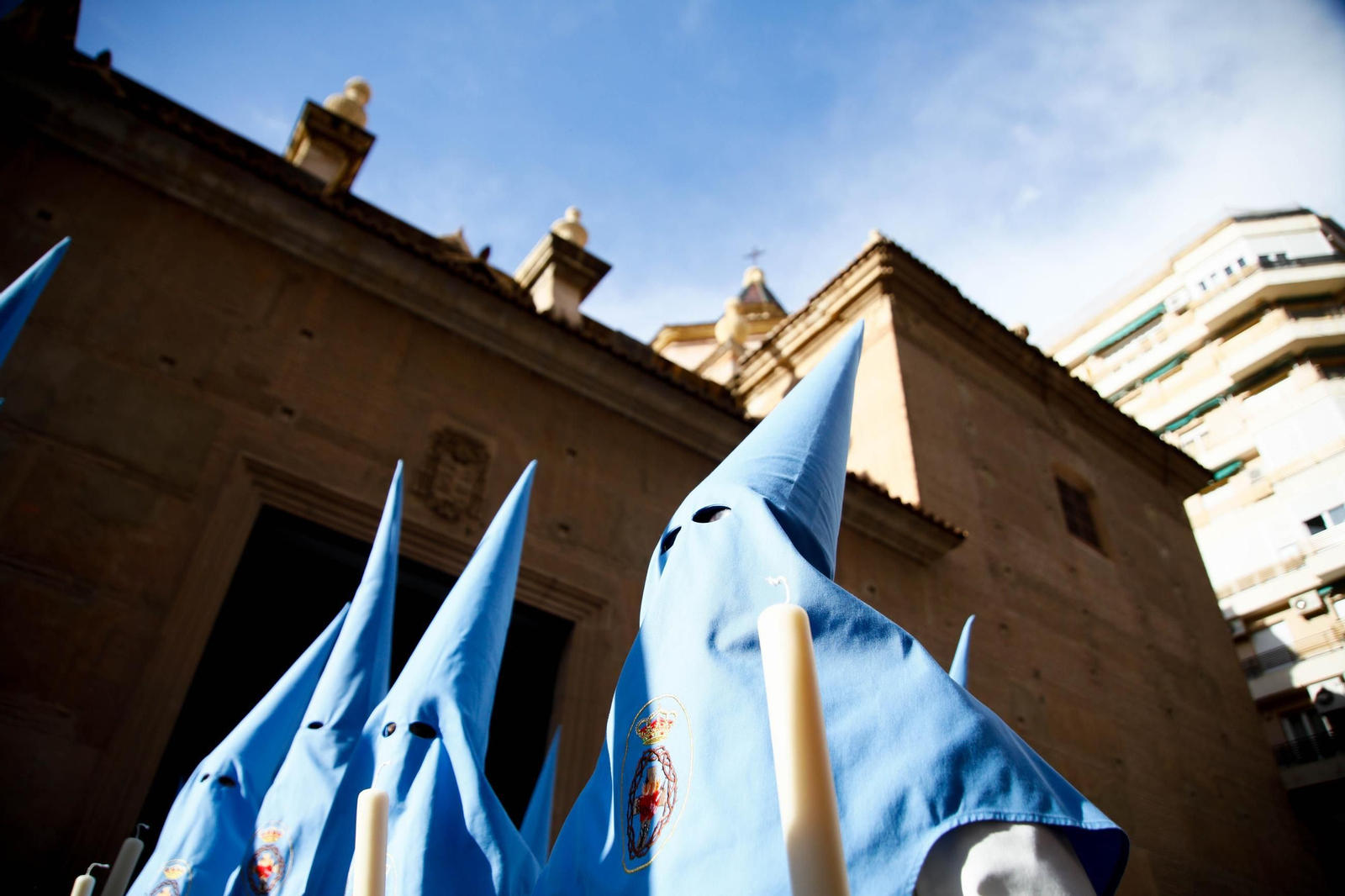 Amor en la Semana Santa de Almería 2025