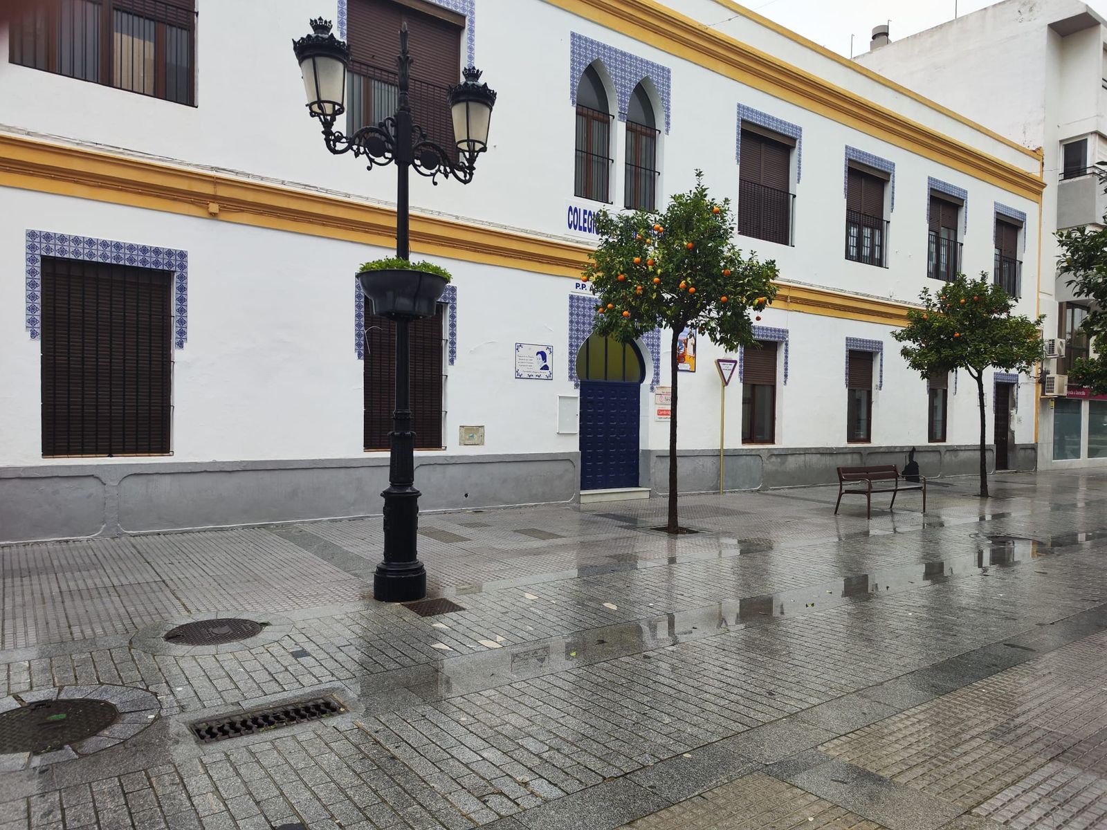 Colegio de Los Agustinos, en el centro de la ciudad.