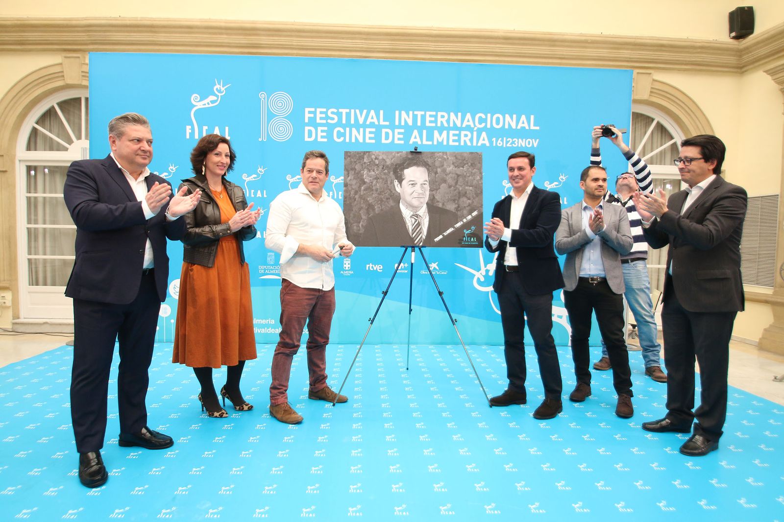 Las imágenes de Jorge Sanz en el FICAL 2019