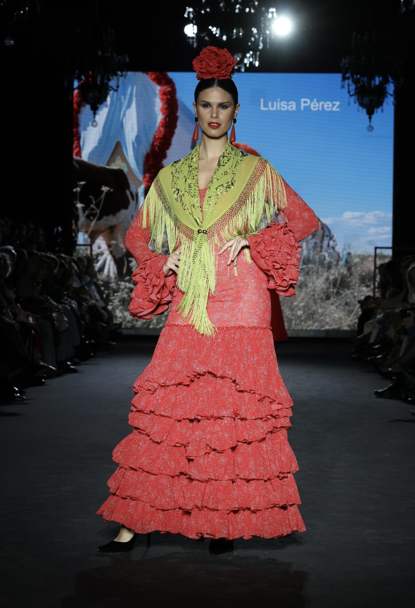 Desfile de la Hermandad del Rocío de Sevilla en We Love Flamenco 2025, todas las fotos