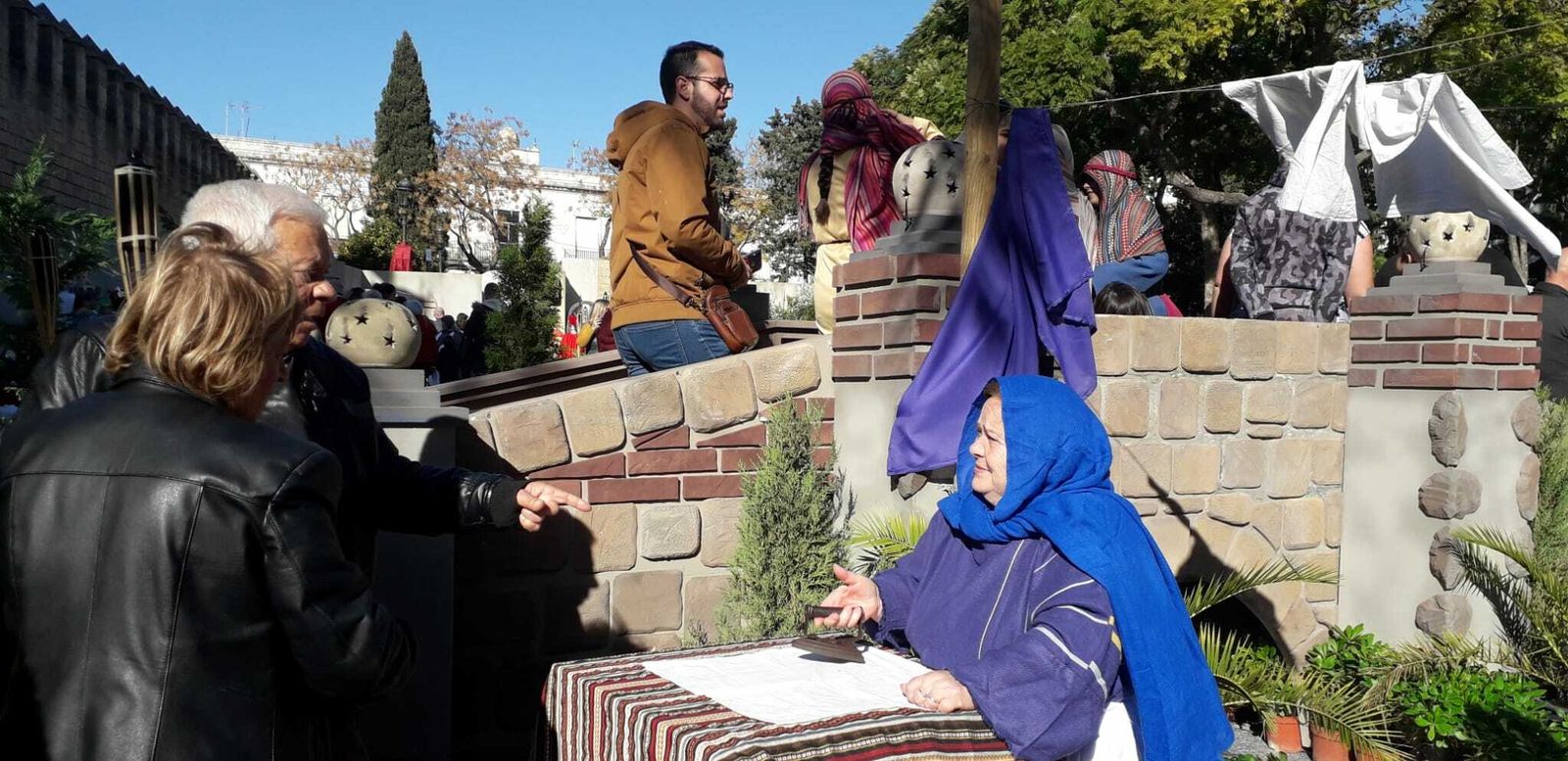 El Puerto celebra su Belén Viviente