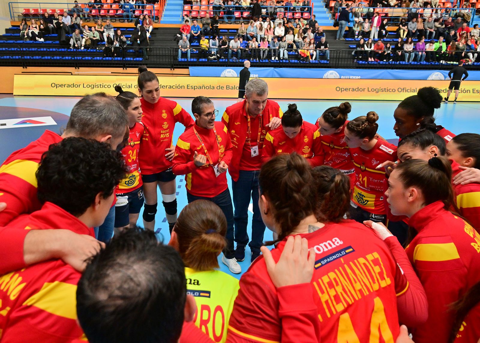 Las Guerreras, en un partido reciente.