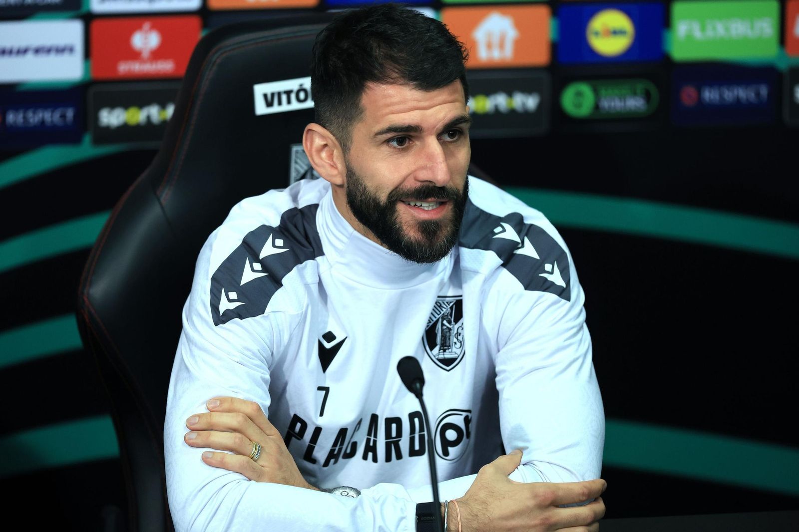 Las fotos del Betis en Guimaraes