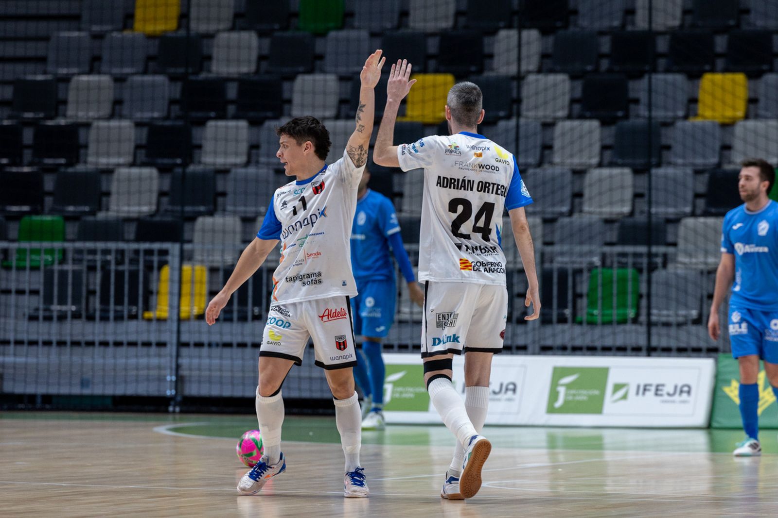 Las mejores imágenes de la remontada de Wanapix AD Sala 10 ante Avanza Jaén
