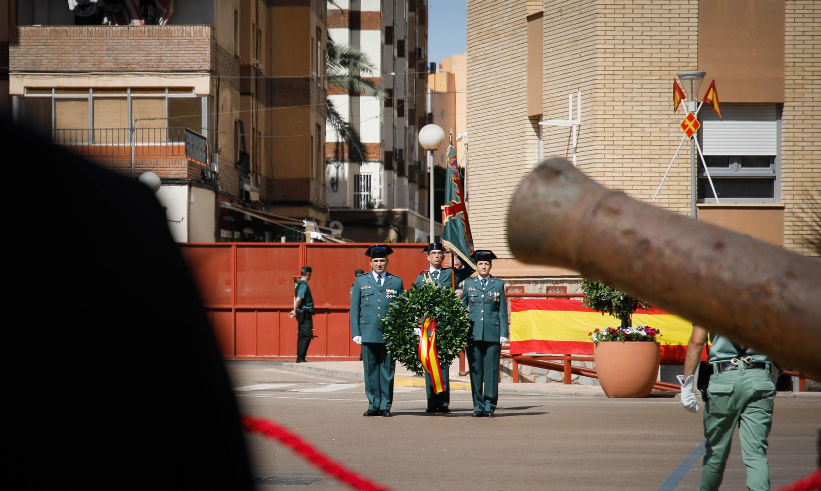 Fotogalería del 180 aniversario de la Guardia Civil.
