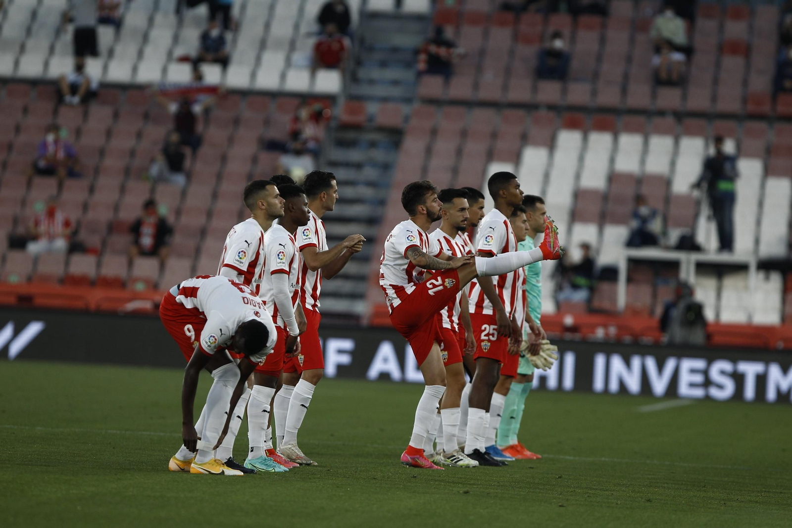 Fotogalería U.D. Almería-Girona