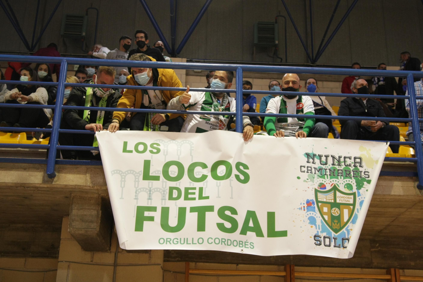 Las imágenes del empate del Córdoba Futsal en Manzanares