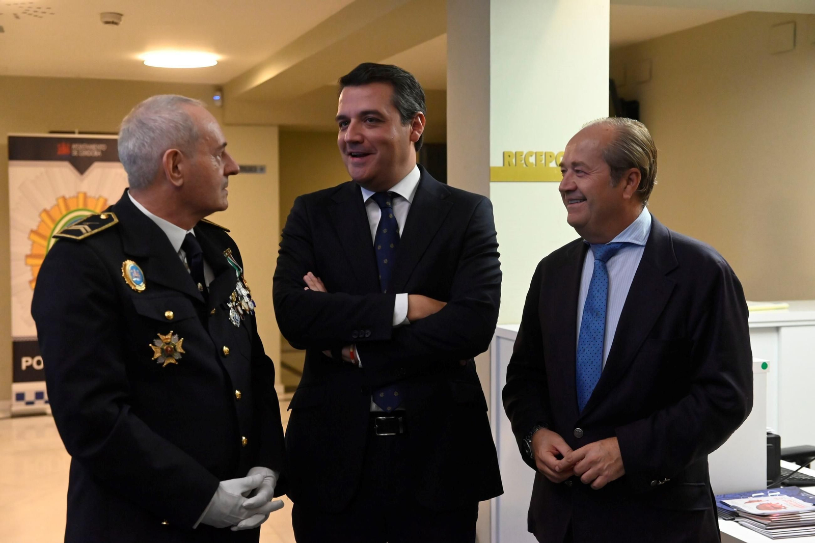 La celebración de la festividad del patrón de la Policía Local de Córdoba, en imágenes