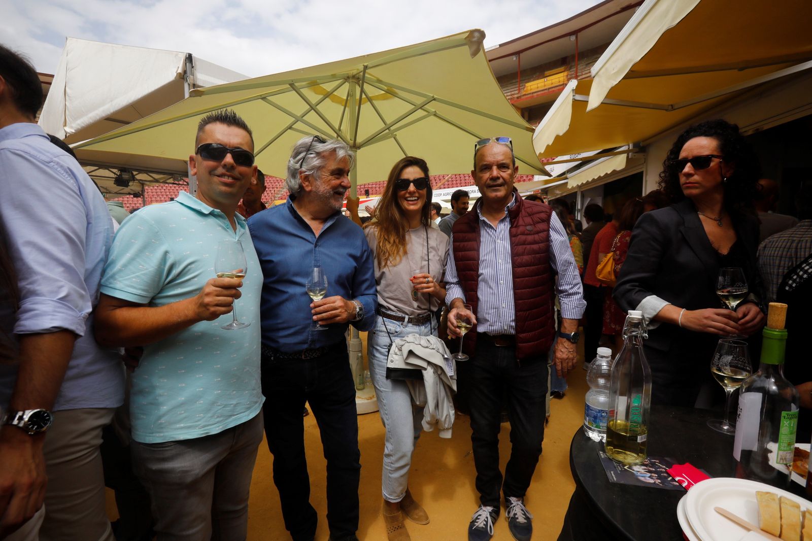 El viernes en la Cata del Vino de Córdoba, en imágenes