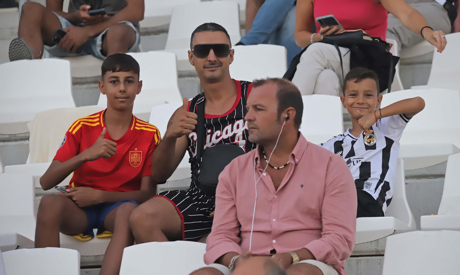 Búscate en el Ciudad de La Línea durante el Balona - Ceuta B