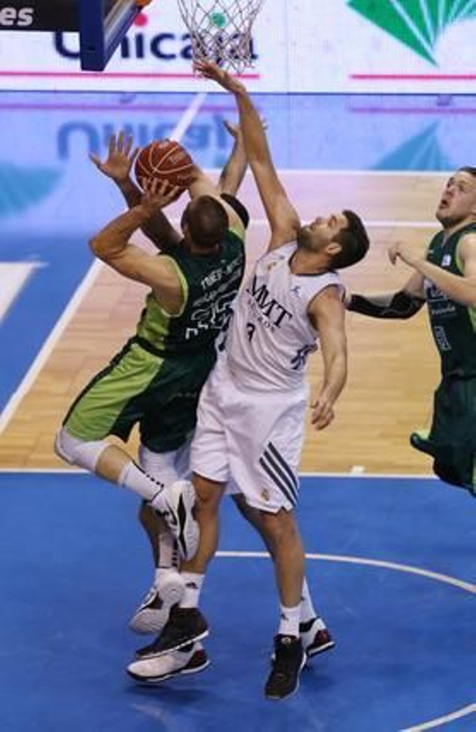 Las imágenes del Unicaja-Real Madrid