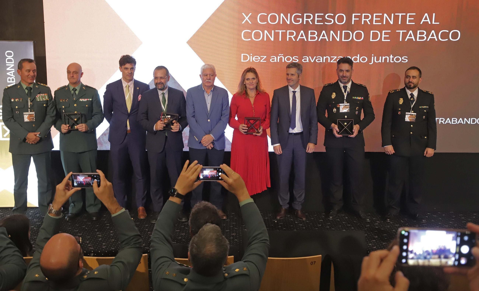 Fotos del X Congreso Frente al Contrabando de Tabaco de Altadis-Imperial Brands en La Línea