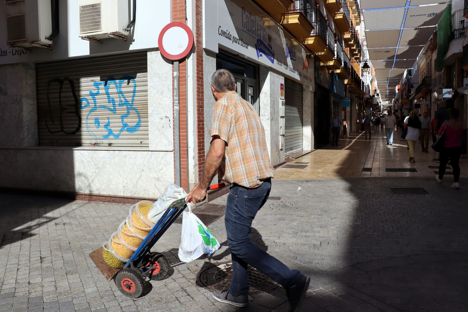 Imágenes del miércoles 26 de abril en Huelva