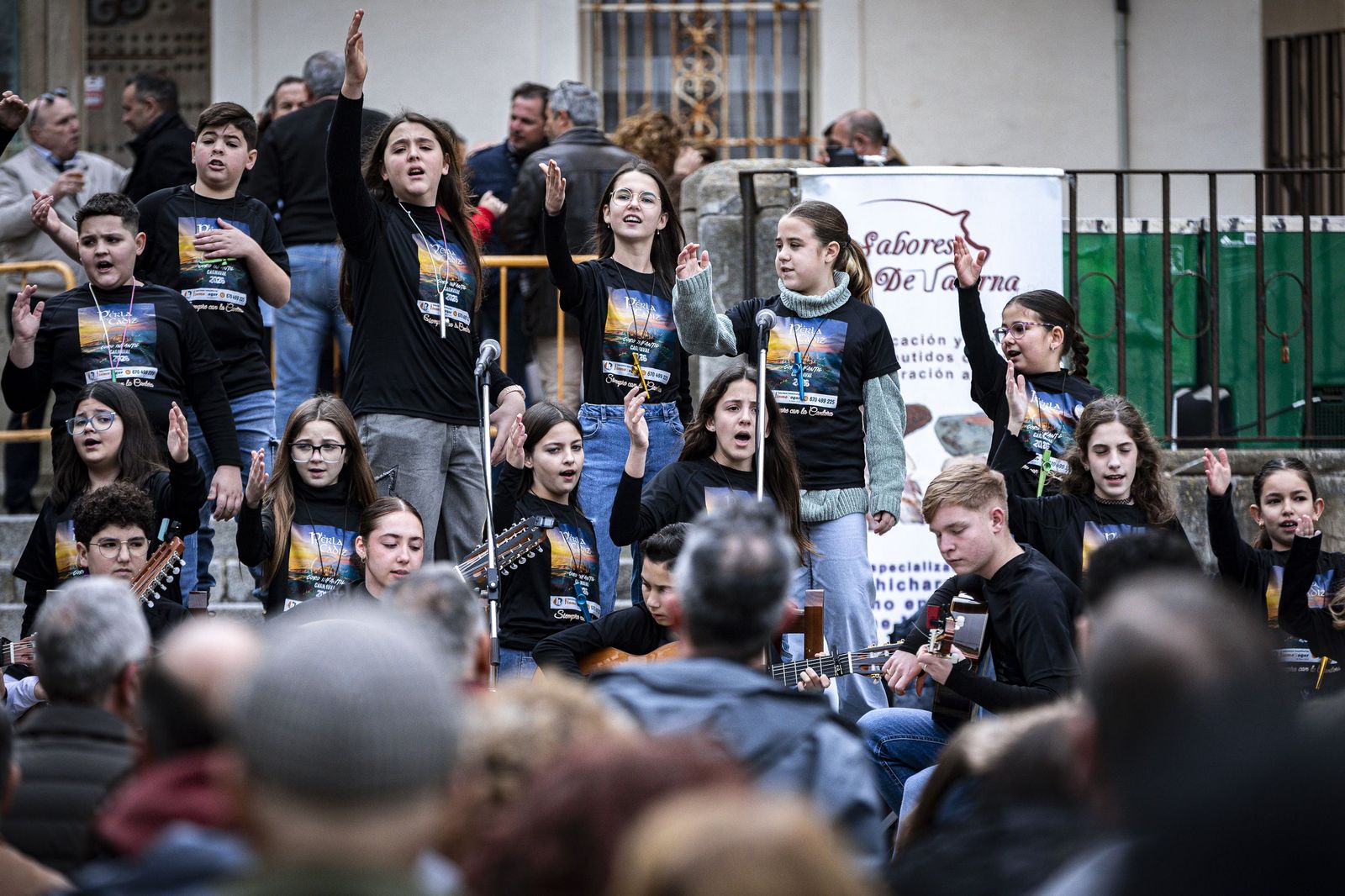 Las imágenes de la Chicharronada y la Gambada del Carnaval de Cádiz 2026