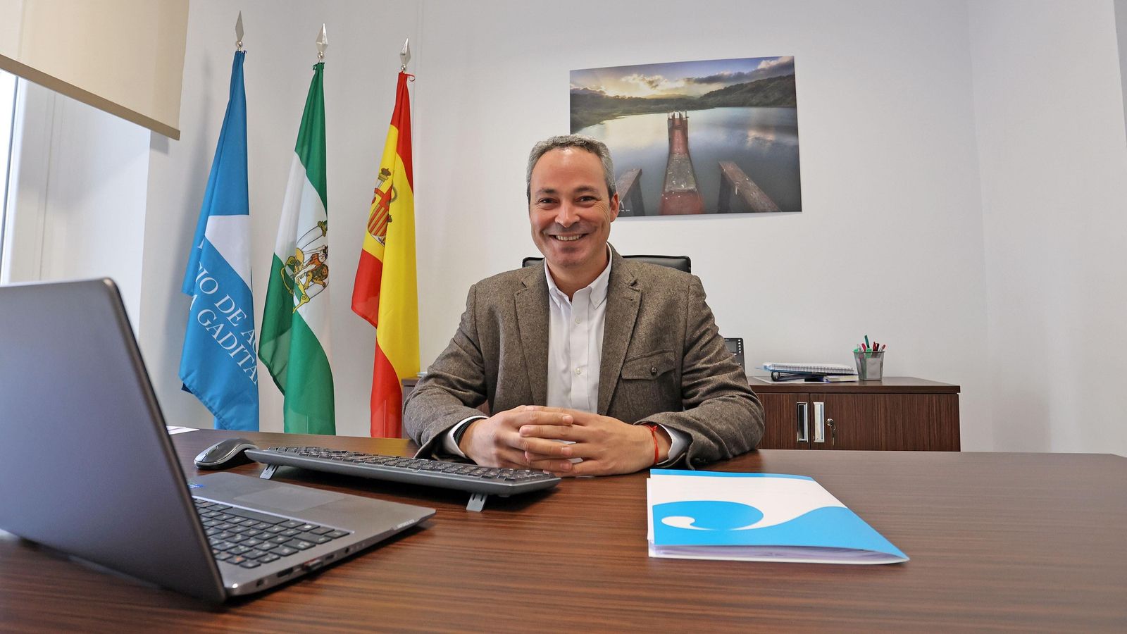 Andrés Díaz fue alcalde de Paterna de Rivera los últimos cuatro años.