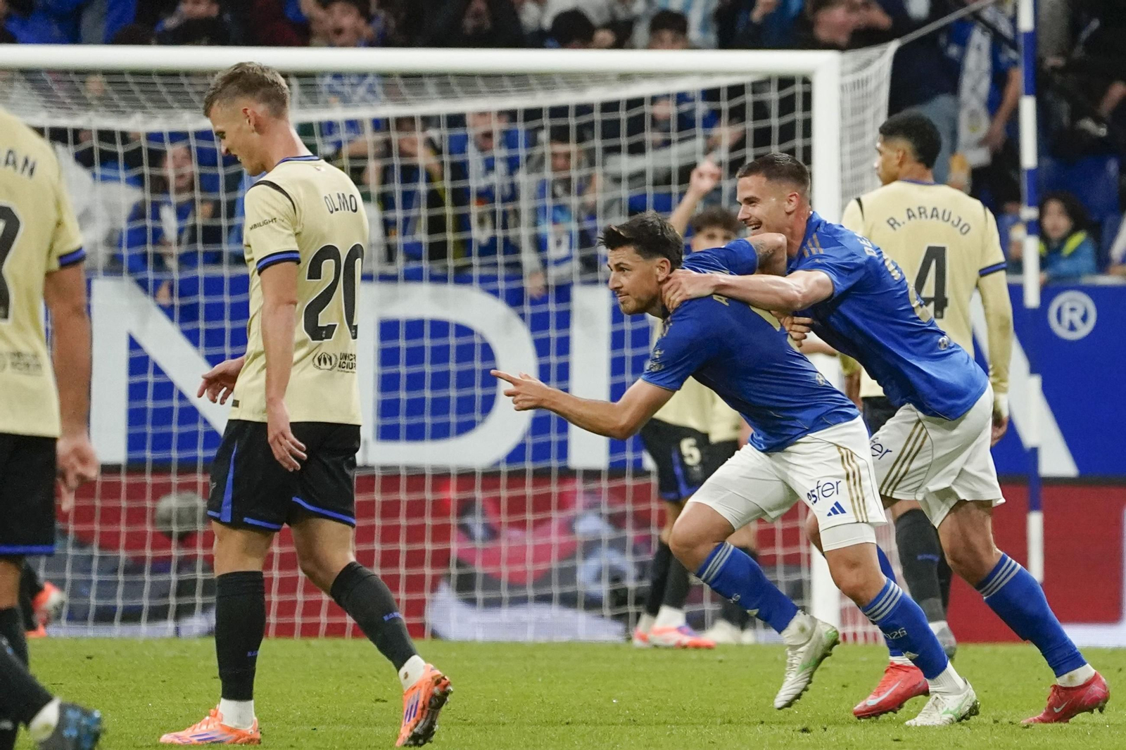 Las fotos del Oviedo-Barcelona