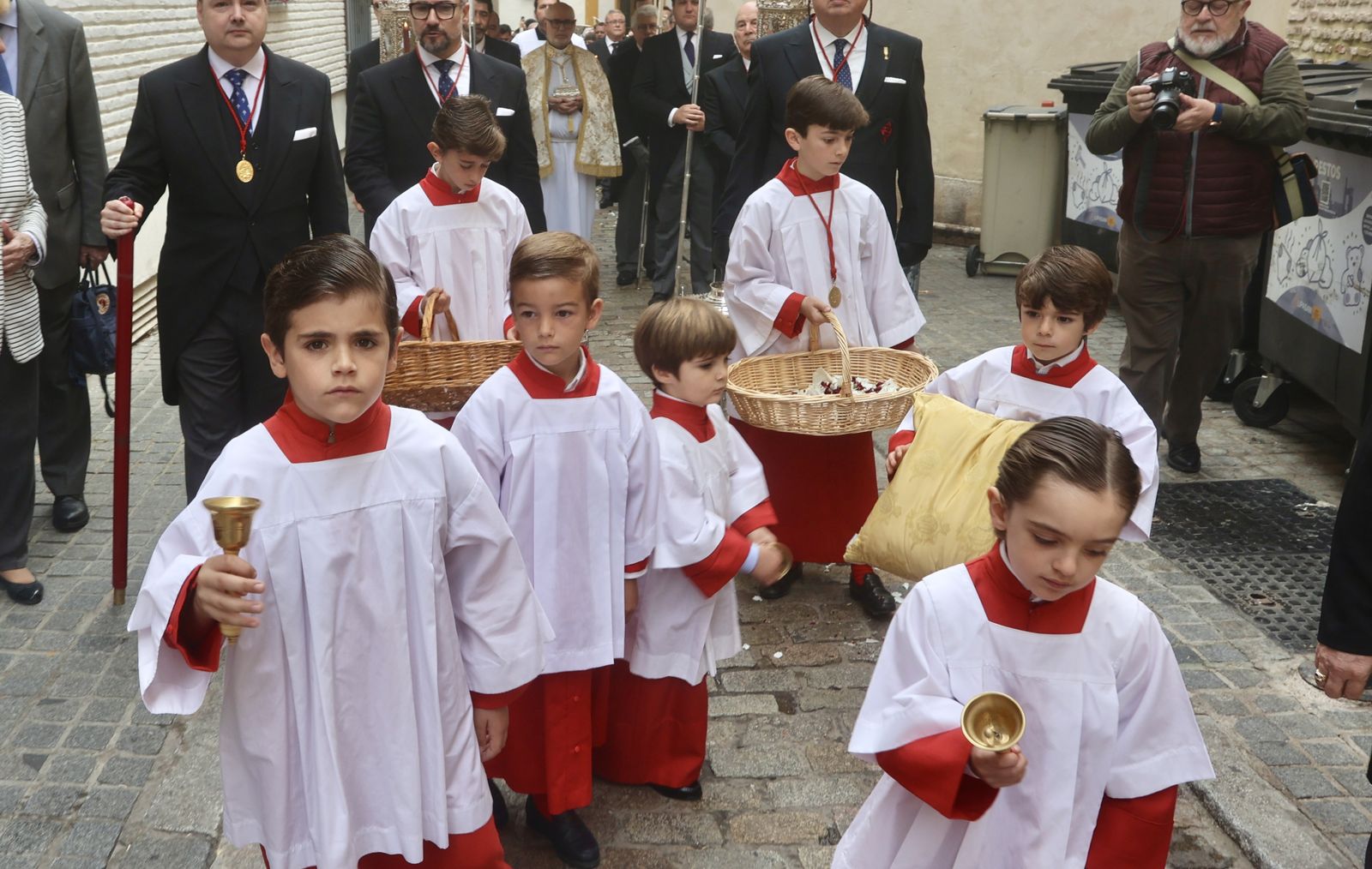 procesión de impedidos de la Sacramental