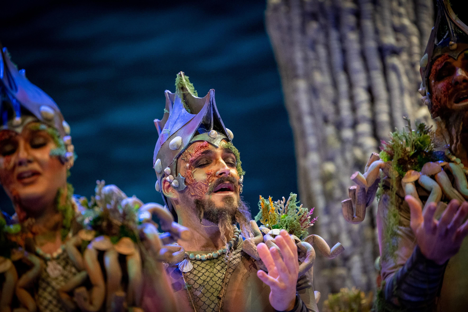 Comparsa 'Los atlantes'