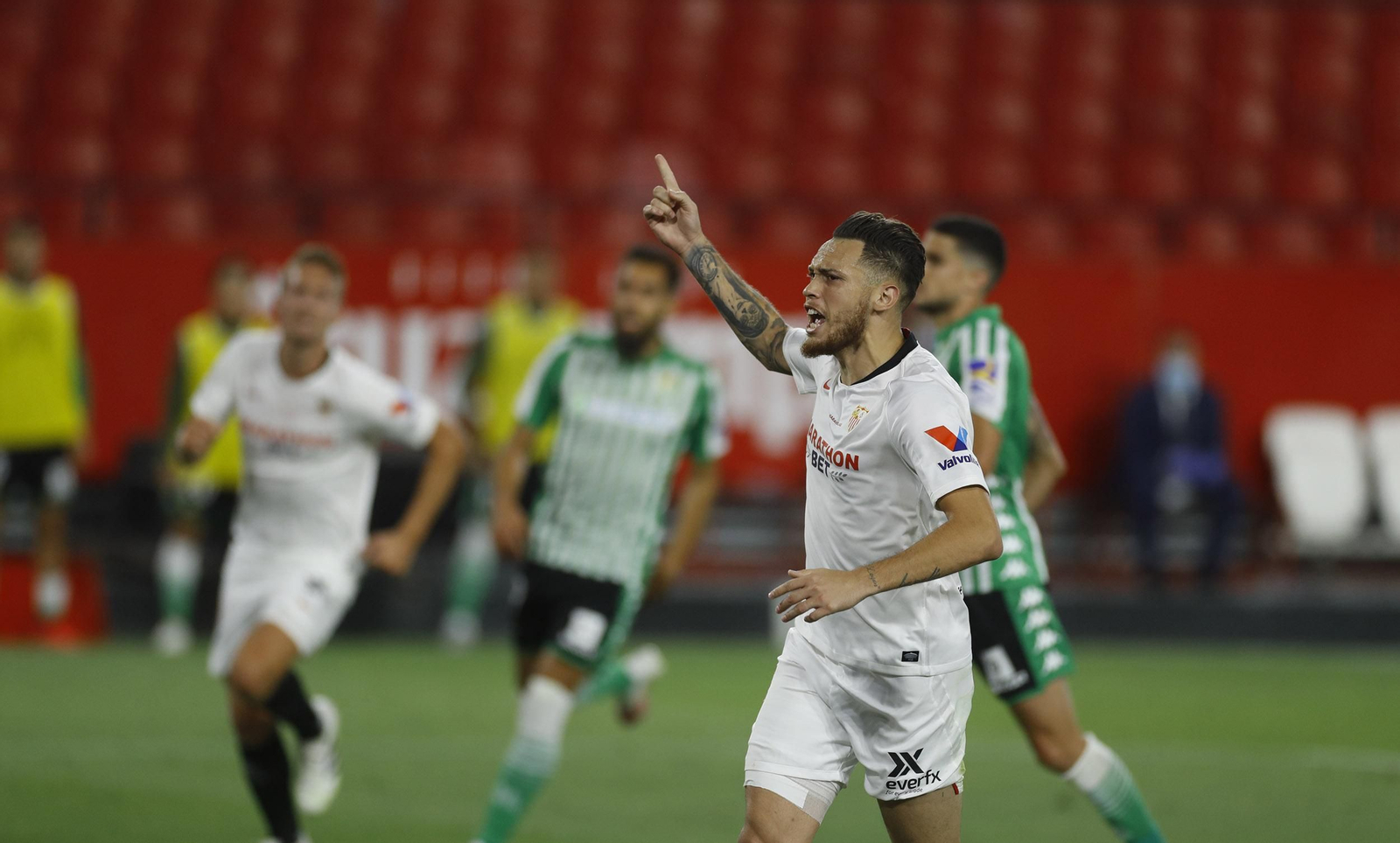 Las imágenes del Sevilla FC-Betis