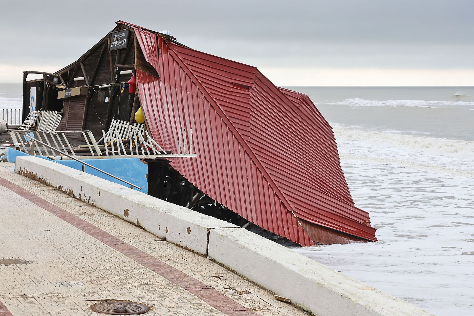 Las fotografías de los daños en Matalascañas