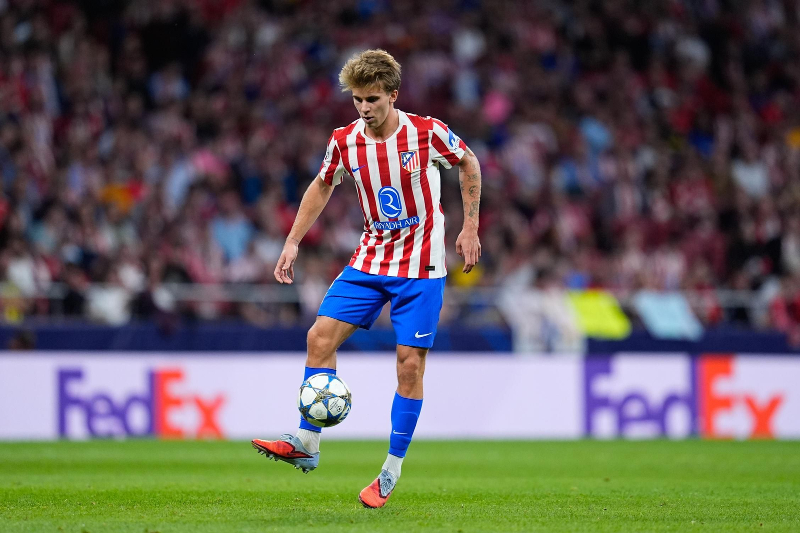 Las fotos del Atlético de Madrid-Eintracht