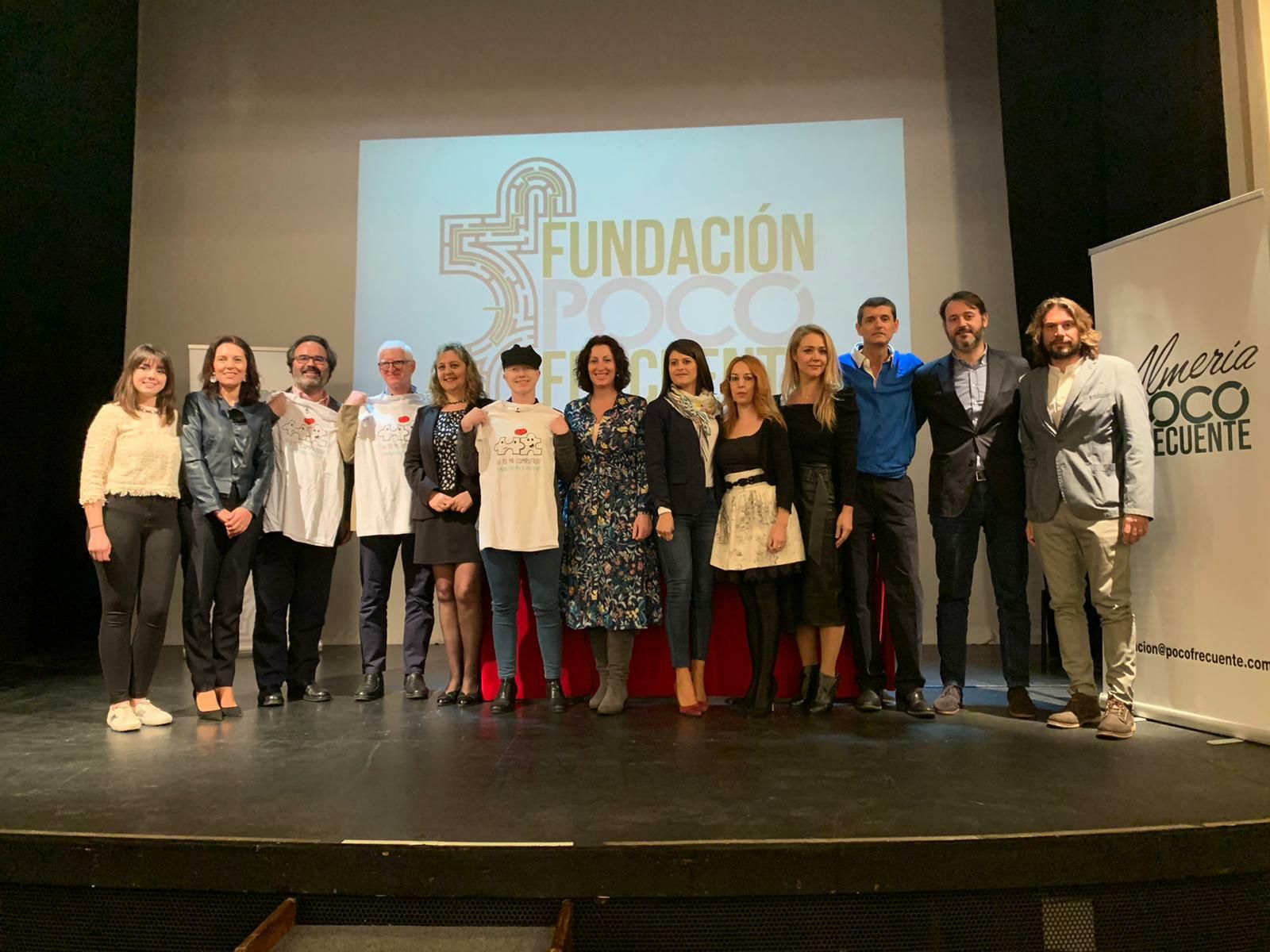 ‘Albinismo: El color de la mirada’, en el Foro Poco Frecuente en el Teatro Apolo