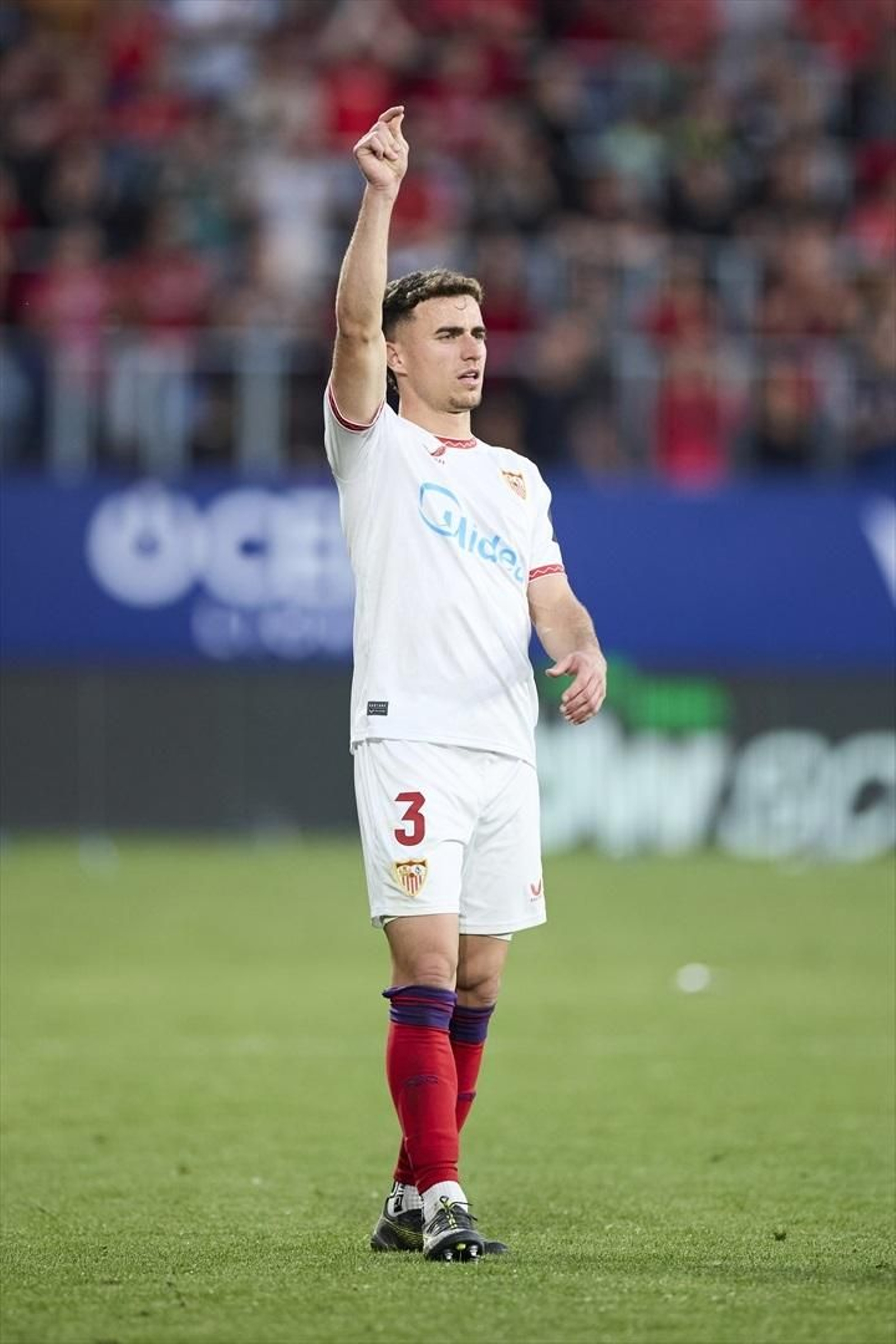 Las fotos del Osasuna - Sevilla