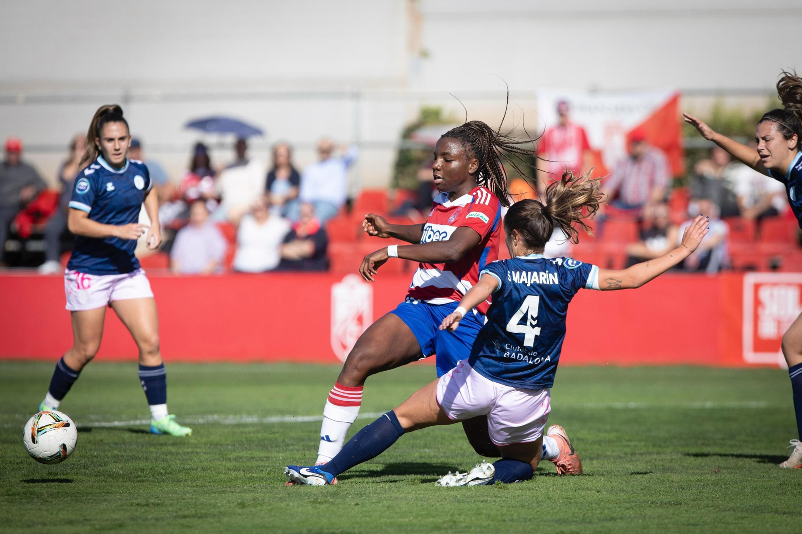 Las mejores imágenes del Granada CF-Levante Badalona