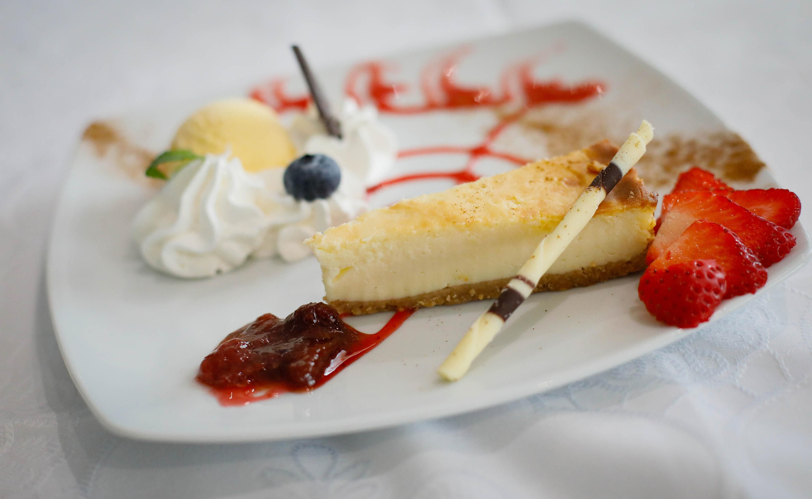 Imágenes del reportaje gastronómico en Casa Blas