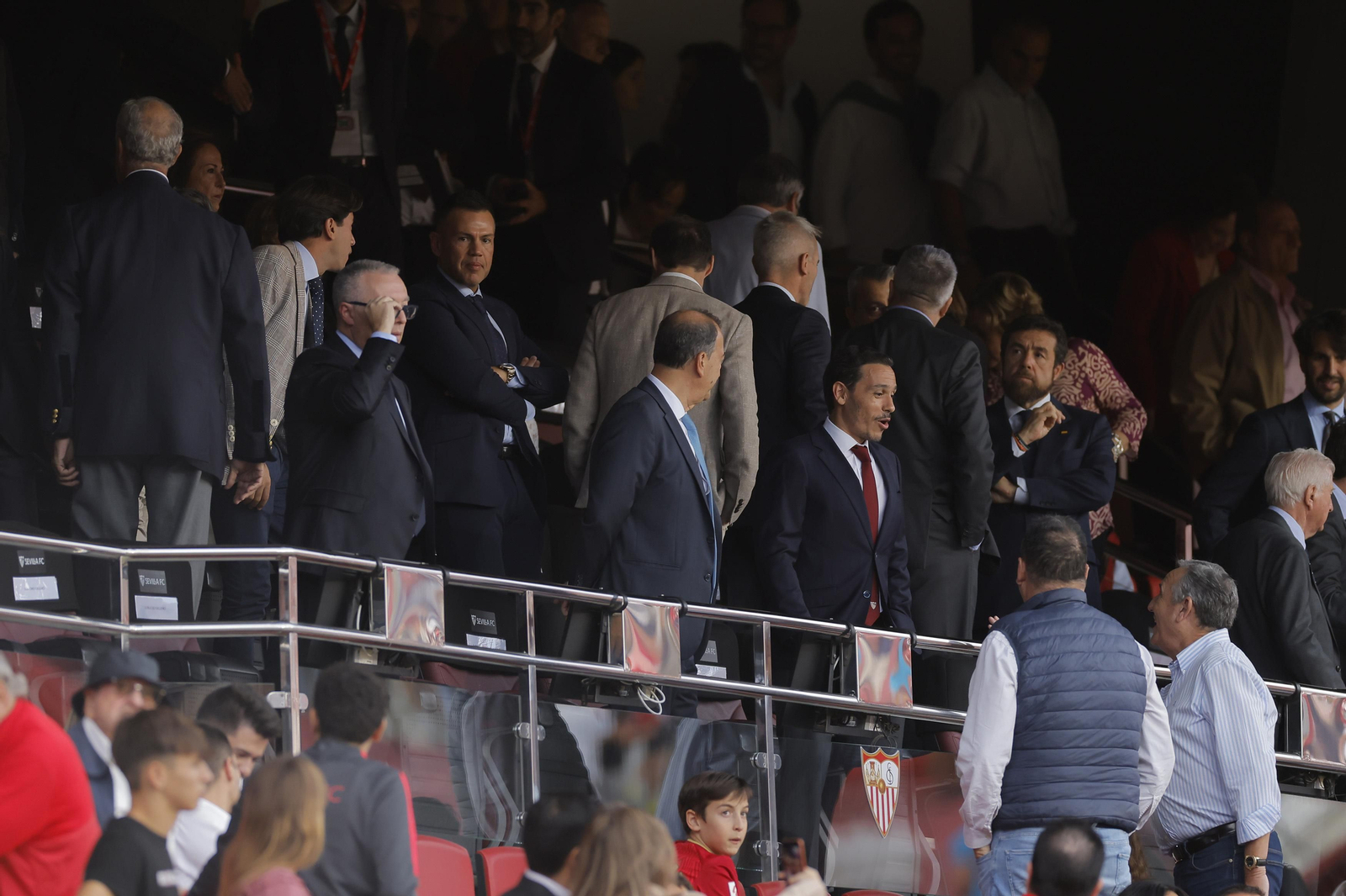 Búscate en las fotos del Sevilla-Madrid