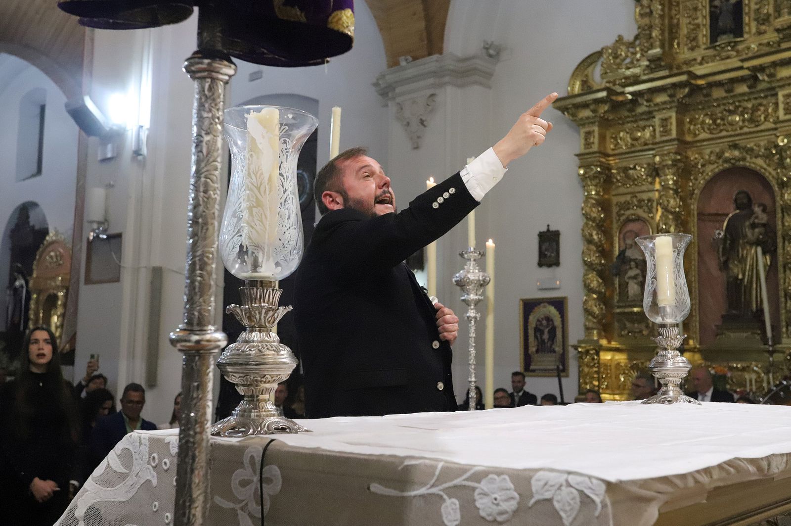 Imágenes de la XXIX Exaltación a la Saeta de Huelva