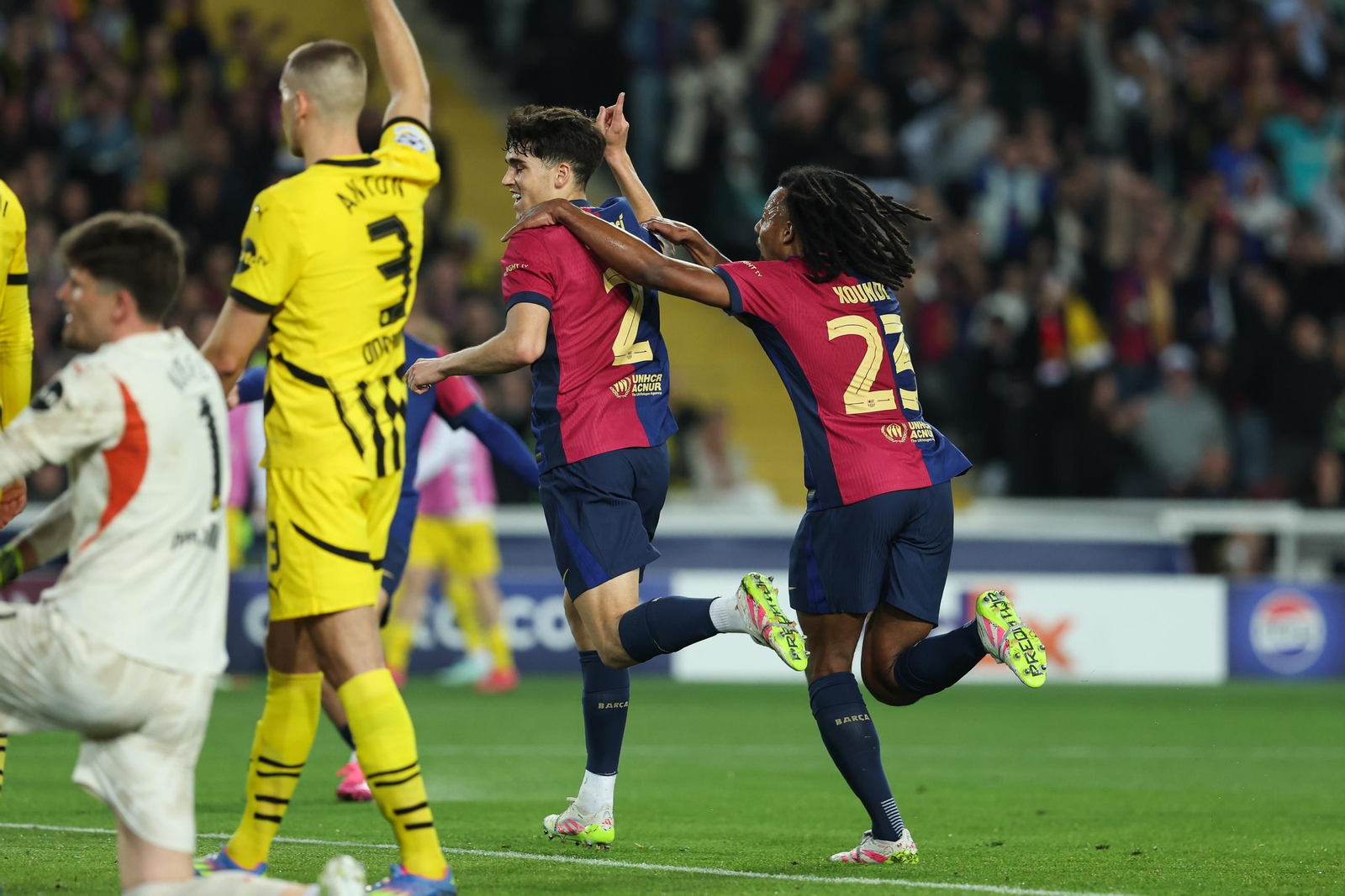 Las mejores fotos del Barcelona - Borussia Dortmund