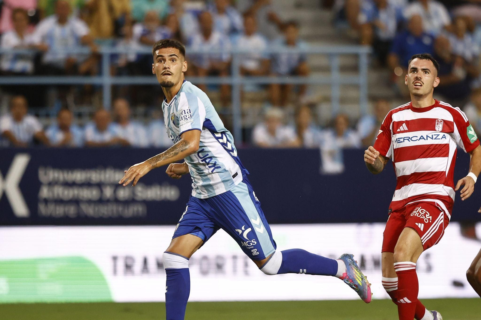 Las fotos del Málaga CF - Granada CF