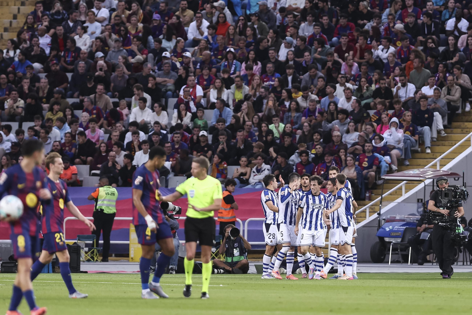 Las imágenes del Barcelona-Real Sociedad