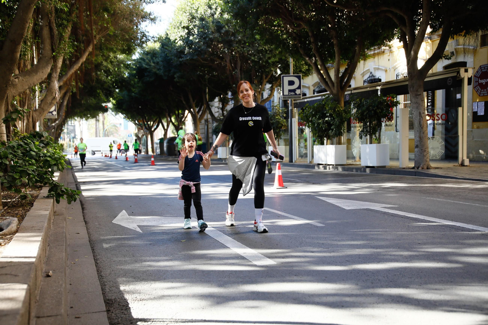 Imágenes de la Carrera contra el Cáncer de Almería