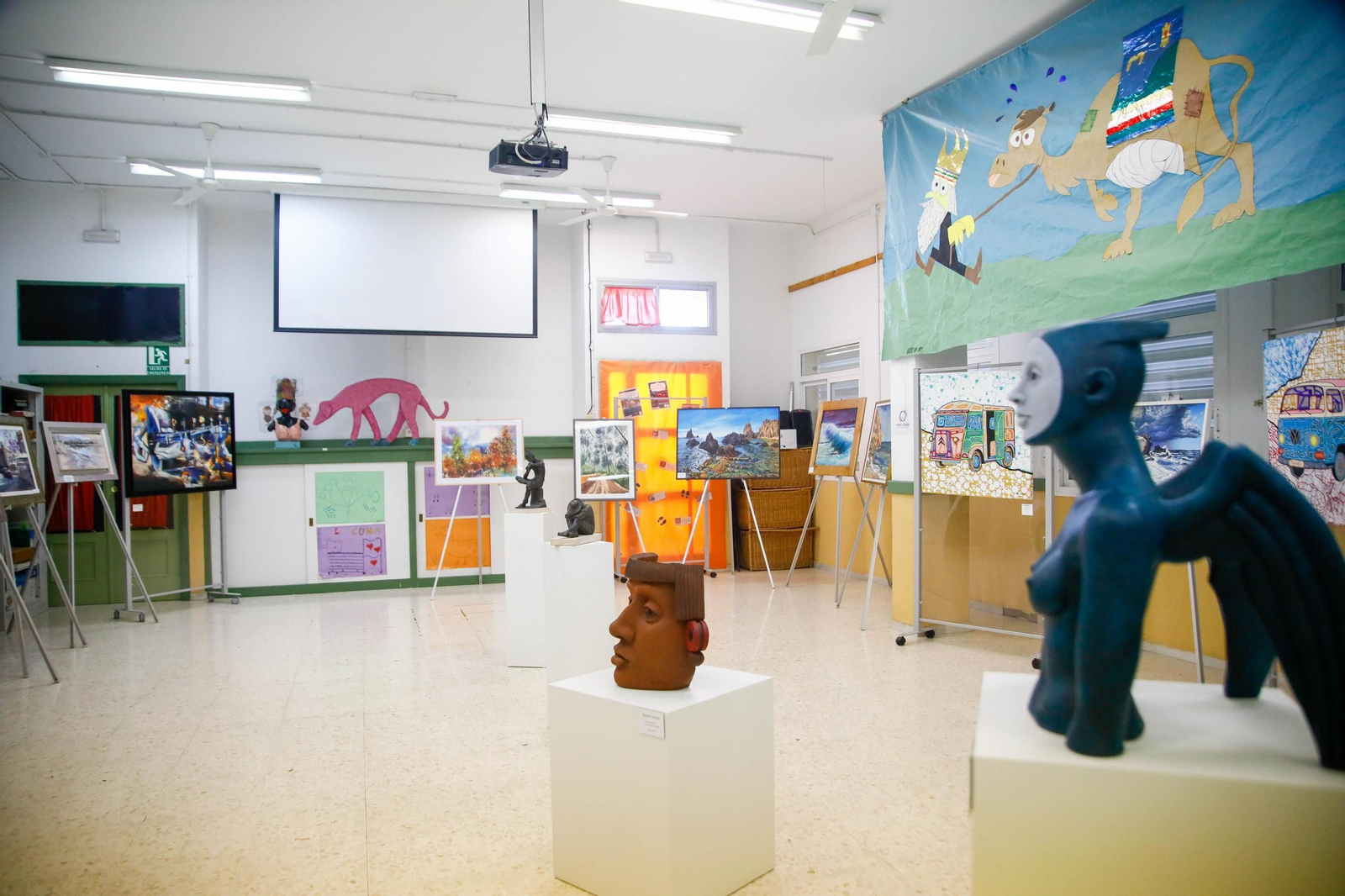 CEIP Ave Maria Quemadero en Almería comienza la semana cultural, en imágenes