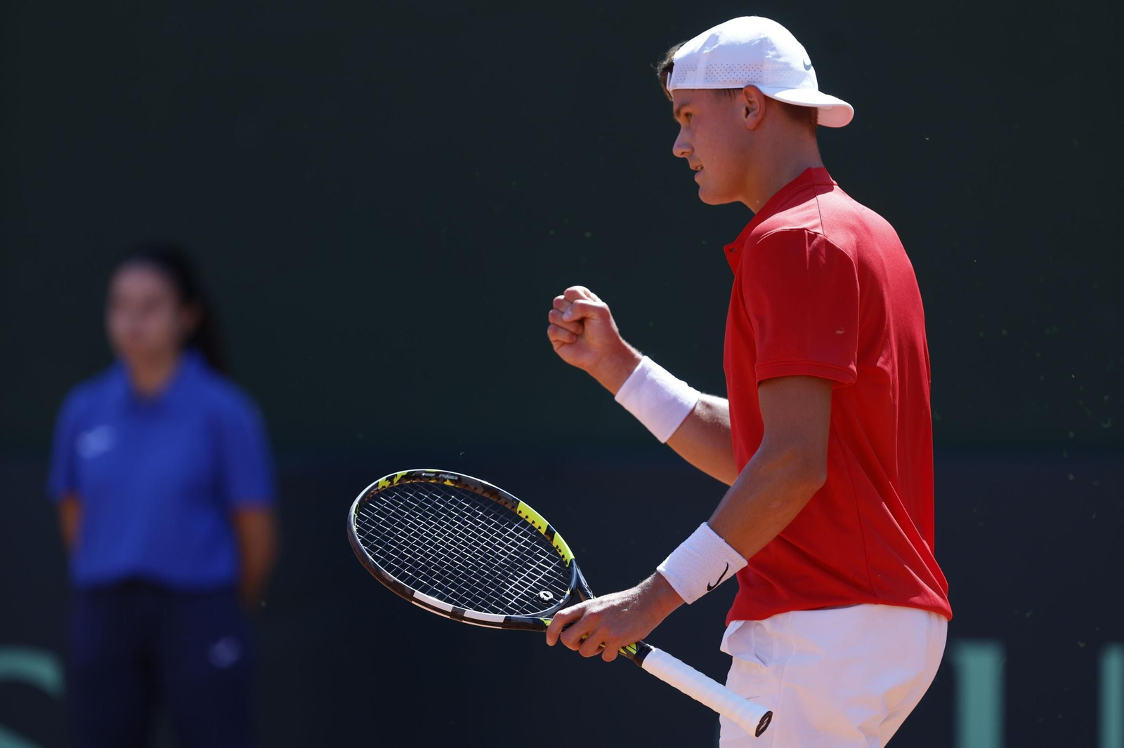 Copa Davis en Marbella: Pablo Carreño pierde ante Holger Rune (7-5 y 6-3)